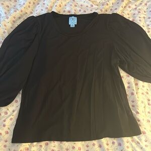 Black CeCe Blouse